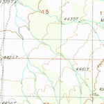 United States Geological Survey Skull Canyon, NM-AZ (1987, 24000-Scale) digital map