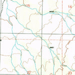 United States Geological Survey Skull Canyon, NM-AZ (1996, 24000-Scale) digital map