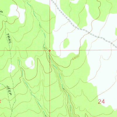 United States Geological Survey Skull Creek, CO (1962, 24000-Scale) digital map