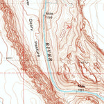 United States Geological Survey Skull Creek, OR (1980, 24000-Scale) digital map