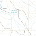United States Geological Survey Skull Creek, OR (2020, 24000-Scale) digital map