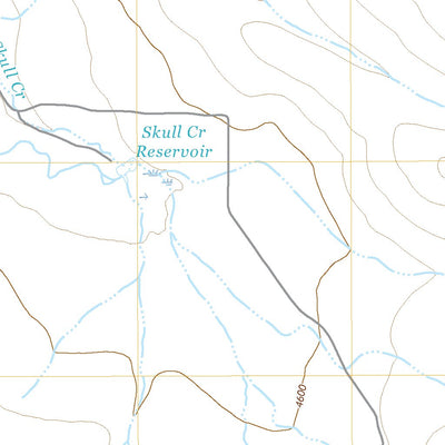 United States Geological Survey Skull Creek, OR (2020, 24000-Scale) digital map