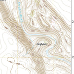 United States Geological Survey Skull Creek, OR (2020, 24000-Scale) digital map