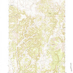 United States Geological Survey Skull Creek, WY (1984, 24000-Scale) digital map