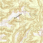 United States Geological Survey Skull Creek, WY (1984, 24000-Scale) digital map