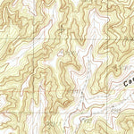 United States Geological Survey Skull Creek, WY (1984, 24000-Scale) digital map