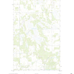 United States Geological Survey Skull Lake, MN (2022, 24000-Scale) digital map