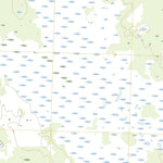 United States Geological Survey Skull Lake, MN (2022, 24000-Scale) digital map