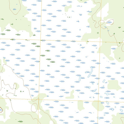 United States Geological Survey Skull Lake, MN (2022, 24000-Scale) digital map