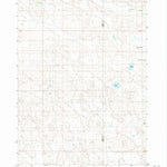 United States Geological Survey Skull Lake, NE (1985, 24000-Scale) digital map