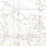 United States Geological Survey Skull Lake, NE (1985, 24000-Scale) digital map