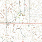 United States Geological Survey Skull Lake, NE (1985, 24000-Scale) digital map