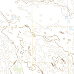 United States Geological Survey Skull Lake, NE (2021, 24000-Scale) digital map
