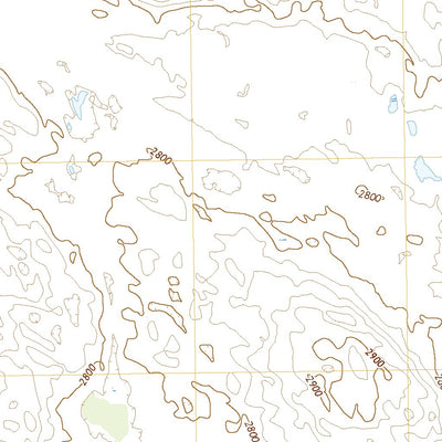 United States Geological Survey Skull Lake, NE (2021, 24000-Scale) digital map