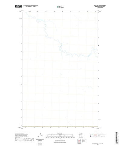United States Geological Survey Skull Lake OE N, MN (2022, 24000-Scale) digital map