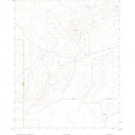 United States Geological Survey Skull Mesa, NM (2020, 24000-Scale) digital map