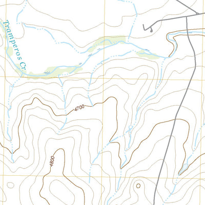 United States Geological Survey Skull Mesa, NM (2020, 24000-Scale) digital map