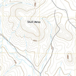 United States Geological Survey Skull Mesa, NM (2020, 24000-Scale) digital map