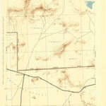 United States Geological Survey Skull Mountain, NV (1942, 125000-Scale) digital map
