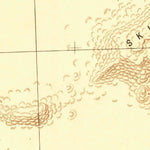 United States Geological Survey Skull Mountain, NV (1942, 125000-Scale) digital map