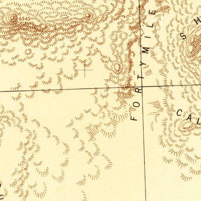 United States Geological Survey Skull Mountain, NV (1942, 125000-Scale) digital map