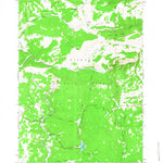 United States Geological Survey Skull Ridge, WY (1964, 24000-Scale) digital map