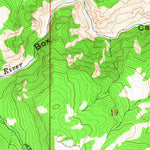 United States Geological Survey Skull Ridge, WY (1964, 24000-Scale) digital map