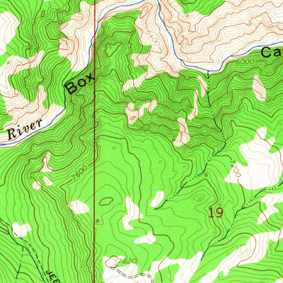 United States Geological Survey Skull Ridge, WY (1964, 24000-Scale) digital map