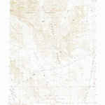 United States Geological Survey Skull Rock Pass, UT (1991, 24000-Scale) digital map