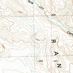 United States Geological Survey Skull Rock Pass, UT (1991, 24000-Scale) digital map