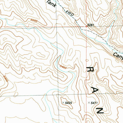 United States Geological Survey Skull Rock Pass, UT (1991, 24000-Scale) digital map