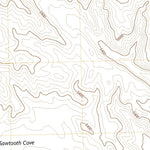 United States Geological Survey Skull Rock Pass, UT (2023, 24000-Scale) digital map