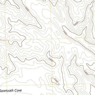 United States Geological Survey Skull Rock Pass, UT (2023, 24000-Scale) digital map