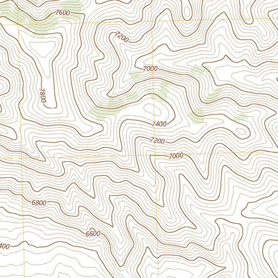 United States Geological Survey Skull Rock Pass, UT (2023, 24000-Scale) digital map