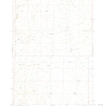 United States Geological Survey Skull Spring, OR (1972, 24000-Scale) digital map