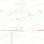 United States Geological Survey Skull Spring, OR (1972, 24000-Scale) digital map