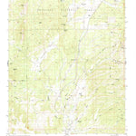 United States Geological Survey Skull Valley, AZ (1979, 24000-Scale) digital map