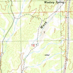 United States Geological Survey Skull Valley, AZ (1979, 24000-Scale) digital map