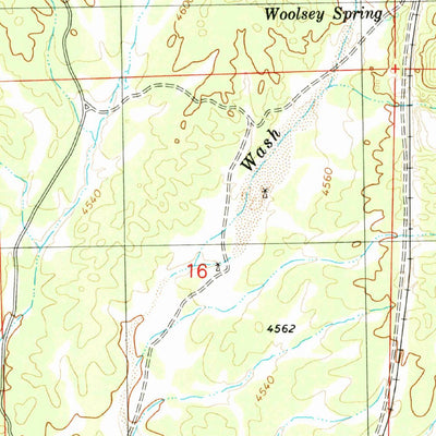 United States Geological Survey Skull Valley, AZ (1979, 24000-Scale) digital map