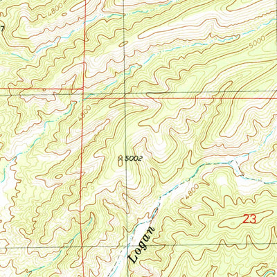 United States Geological Survey Skull Valley, AZ (1979, 24000-Scale) digital map