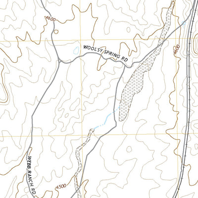 United States Geological Survey Skull Valley, AZ (2021, 24000-Scale) digital map