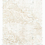 United States Geological Survey Skunk Canyon, NM (1988, 24000-Scale) digital map