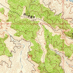 United States Geological Survey Skunk Coulee, MT (1958, 24000-Scale) digital map