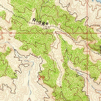United States Geological Survey Skunk Coulee, MT (1958, 24000-Scale) digital map