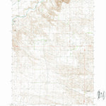 United States Geological Survey Skunk Lake NE, NE (1989, 24000-Scale) digital map