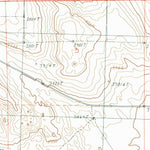 United States Geological Survey Skunk Lake NE, NE (1989, 24000-Scale) digital map