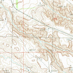 United States Geological Survey Skunk Lake NE, NE (1989, 24000-Scale) digital map