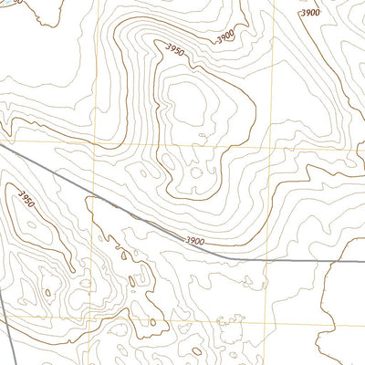 United States Geological Survey Skunk Lake NE, NE (2021, 24000-Scale) digital map