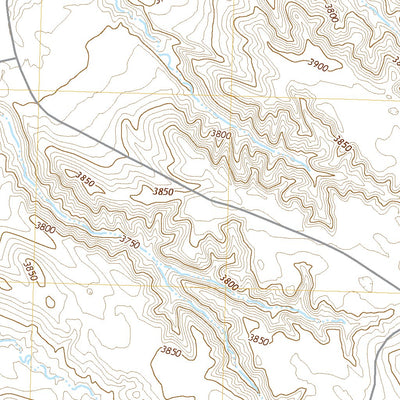 United States Geological Survey Skunk Lake NE, NE (2021, 24000-Scale) digital map