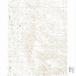 United States Geological Survey Skunk Lake SW, NE (1989, 24000-Scale) digital map